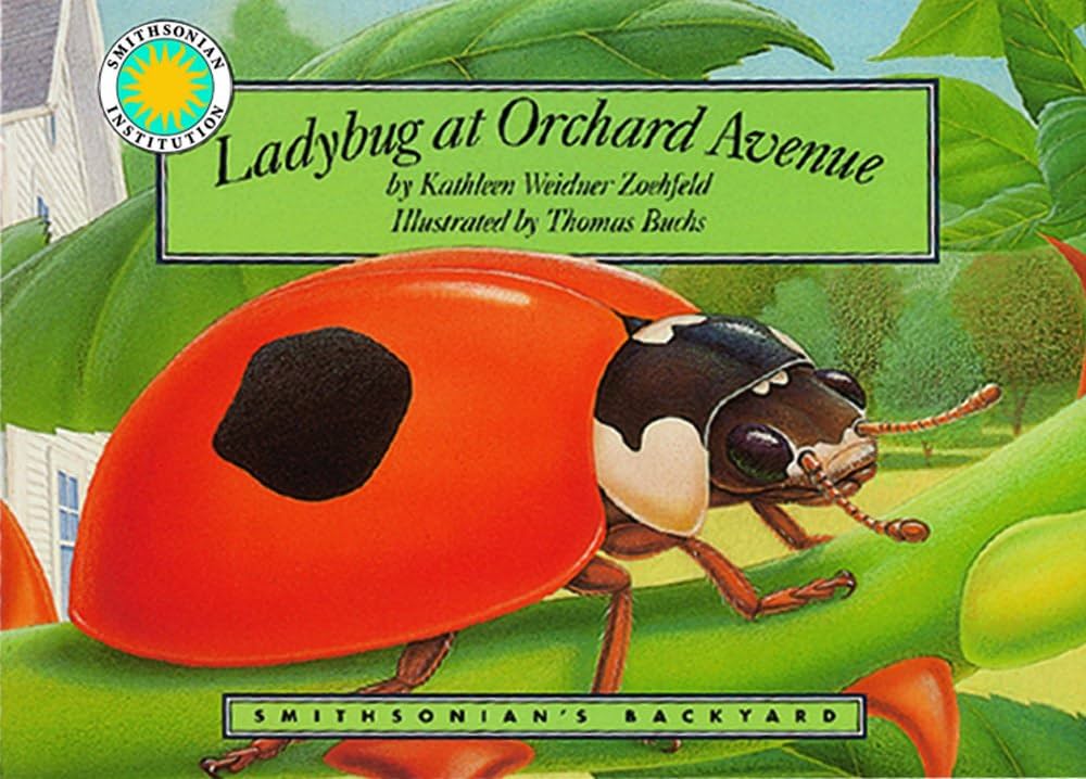 洋書  Family Ladybird Books Ladybug at Orchard Avenue: Zoehfeld, Kathleen Weidner, Buchs